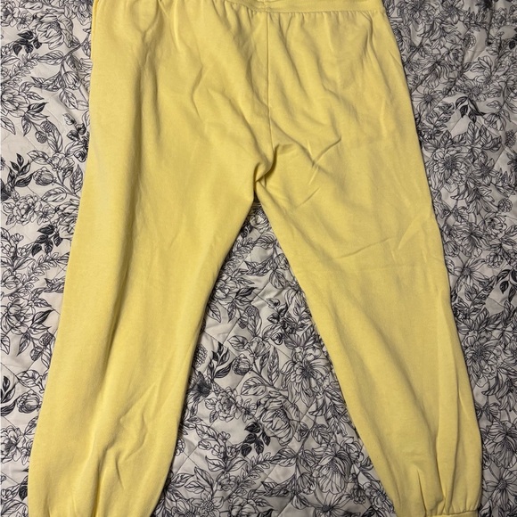 SpongeBob SquarePants Yellow Best Friends Club Joggers - Picture 4 of 4